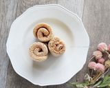 こめココパンケーキで作るキャンドルケーキ作り方7写真