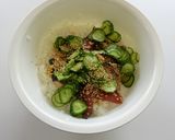 かつおのたたきの手こねずし作り方9写真