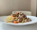 我が家の保存食"塩豚"作り方7写真