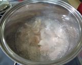 アスパラと鶏のゴマ味噌和え作り方3写真