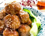 63℃ 中華風肉団子 こってり甘酢あん作り方31写真