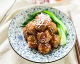 63℃ 中華風肉団子 こってり甘酢あん作り方34写真