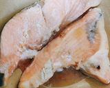揚げずに！鮭のポテトコロッケ☆卵コロッケ作り方1写真