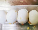 揚げずに！鮭のポテトコロッケ☆卵コロッケ作り方5写真