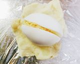 揚げずに！鮭のポテトコロッケ☆卵コロッケ作り方7写真