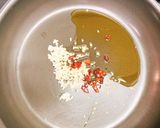 タケノコしらすペペロンチーノ作り方2写真