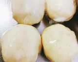揚げずに！鮭のポテトコロッケ☆卵コロッケ作り方8写真