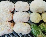 揚げずに！鮭のポテトコロッケ☆卵コロッケ作り方11写真