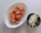 鶏ささみのさっぱり緑茶煮作り方1写真