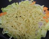 いか一杯やきそば作り方7写真