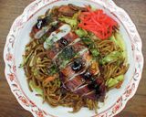 いか一杯やきそば作り方9写真