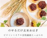 のせるだけ! 玄米おはぎ作り方6写真