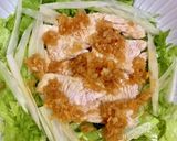 茹で鶏に油淋鶏たれ さっぱりと作り方4写真