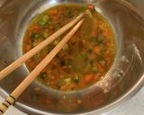 オクラと人参の卵焼き作り方1写真