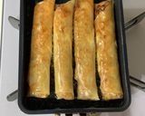 豚肉とエノキの春巻き作り方6写真