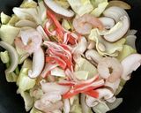 余り野菜でコク旨！ガチャガチャ炒め作り方4写真