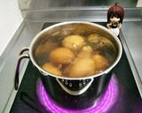 半熟ゆで卵作り方2写真