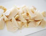 【超時短】たけのこ 発酵旨味オイル炒め作り方2写真