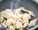 【超時短】たけのこ 発酵旨味オイル炒め作り方5写真