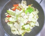 鶏もも肉と野菜とキノコのミルク煮作り方6写真