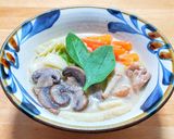 鶏もも肉と野菜とキノコのミルク煮作り方8写真