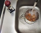 半熟ゆで卵作り方3写真