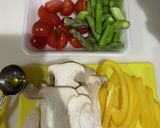 自宅にある調味料で　アクアパッツァ作り方2写真