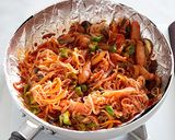 ヘルシー＆食べ応え◎しらたきナポリタン作り方9写真