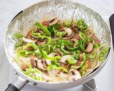 ヘルシー＆食べ応え◎しらたきナポリタン作り方7写真
