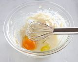 しっとりもっちり豆腐パンケーキ作り方2写真