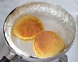 しっとりもっちり豆腐パンケーキ作り方5写真