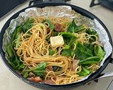 春キャベツのコンソメしょうゆパスタ作り方5写真