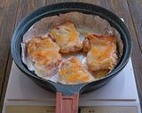 蒸しなすとチキンソテーのさっぱり香味ダレ作り方7写真