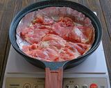蒸しなすとチキンソテーのさっぱり香味ダレ作り方5写真