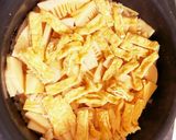 たけのこご飯作り方6写真