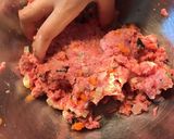 娘が作った★野菜ハンバーグ作り方2写真