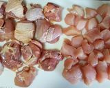 むね肉でも!カリッとジューシーなからあげ作り方1写真