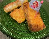 エンペラー　サーモン　ピカタ風作り方5写真