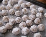 チャイ風♪紅茶のスノーボールクッキー作り方30写真