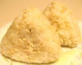 ☆鶏塩そぼろ de ご飯 ＆ おにぎり☆作り方3写真