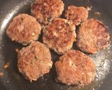 娘が作った★野菜ハンバーグ作り方5写真