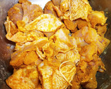 簡単☆鶏肉とピーマンのカレー風味炒め作り方1写真