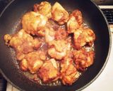 簡単☆鶏肉とピーマンのカレー風味炒め作り方3写真