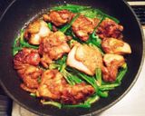簡単☆鶏肉とピーマンのカレー風味炒め作り方4写真