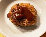 娘が作った★野菜ハンバーグ作り方8写真