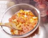 海老鶏団子【お弁当の1品に】作り方2写真