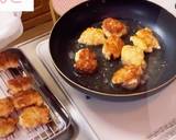 海老鶏団子【お弁当の1品に】作り方4写真