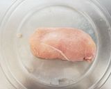 たっぷり野菜と鶏むね肉のやみつきサラダ作り方1写真