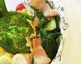 小松菜とベーコンの炒め物作り方6写真