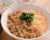 野菜も摂れちゃう三色そぼろ丼作り方9写真